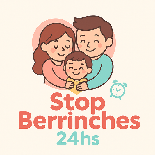 Stop berrinches, guía de crianza con calma.