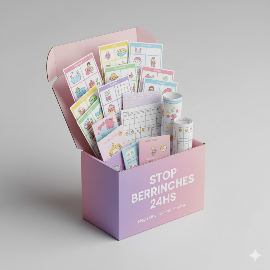 Stop Berrinches en 24HS El sistema visual que devuelve la armonía en casa