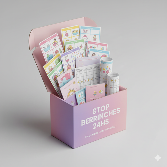 Stop Berrinches en 24HS El sistema visual que devuelve la armonía en casa